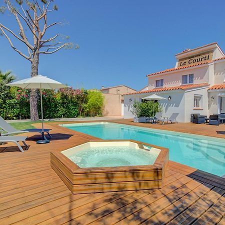 Domaine Le Courti - Adult Only Hotel Le Barcarès Eksteriør billede