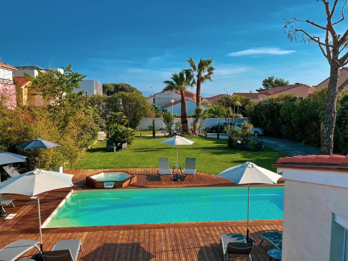 Domaine Le Courti - Adult Only Hotel Le Barcarès Eksteriør billede