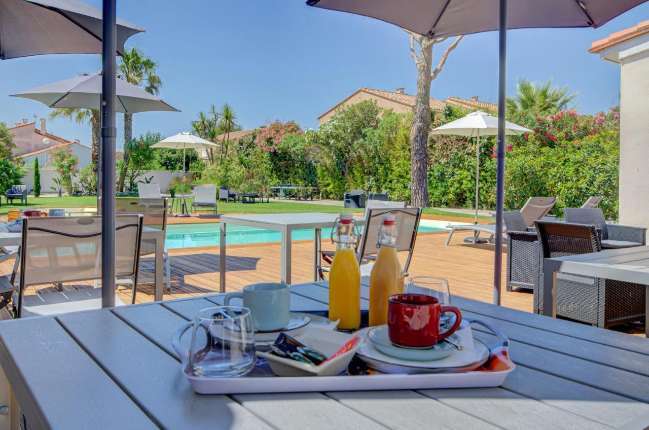 Domaine Le Courti - Adult Only Hotel Le Barcarès Eksteriør billede