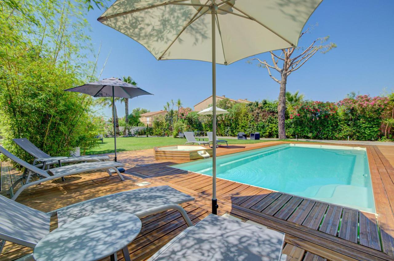 Domaine Le Courti - Adult Only Hotel Le Barcarès Eksteriør billede