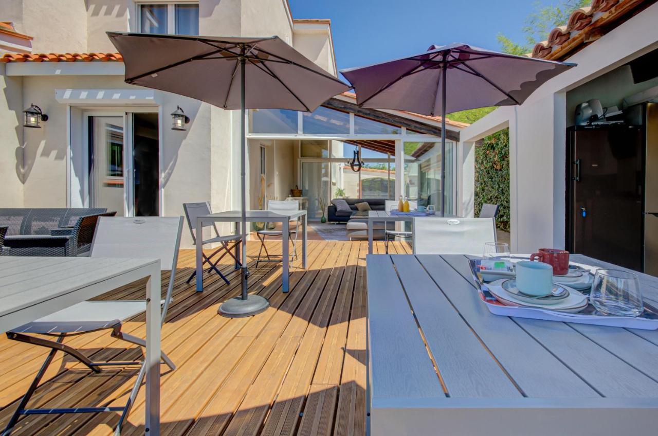 Domaine Le Courti - Adult Only Hotel Le Barcarès Eksteriør billede