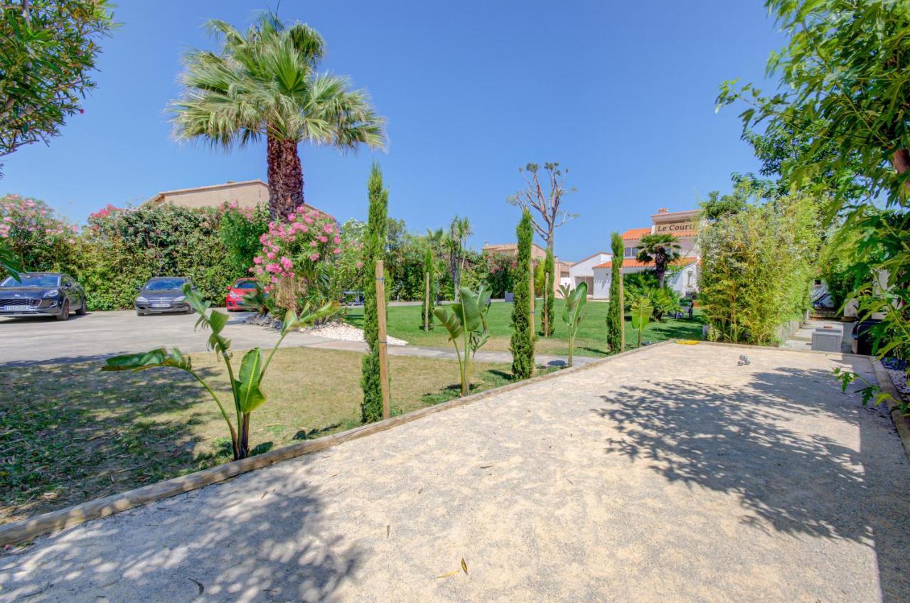 Domaine Le Courti - Adult Only Hotel Le Barcarès Eksteriør billede