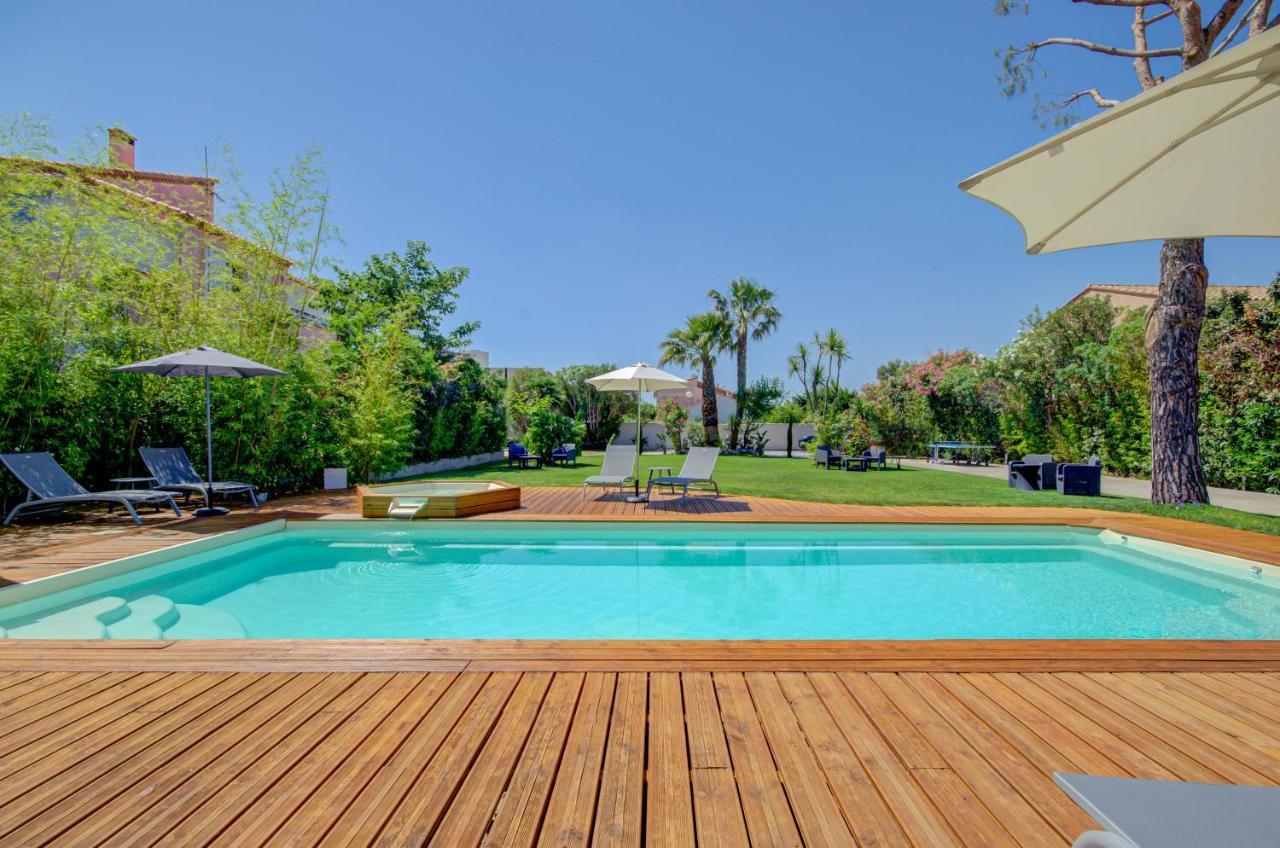 Domaine Le Courti - Adult Only Hotel Le Barcarès Eksteriør billede