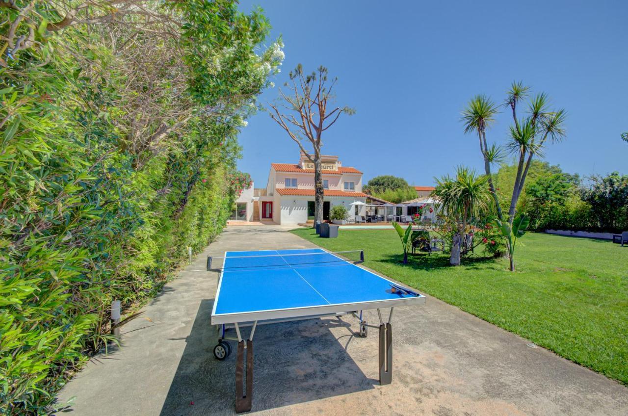 Domaine Le Courti - Adult Only Hotel Le Barcarès Eksteriør billede