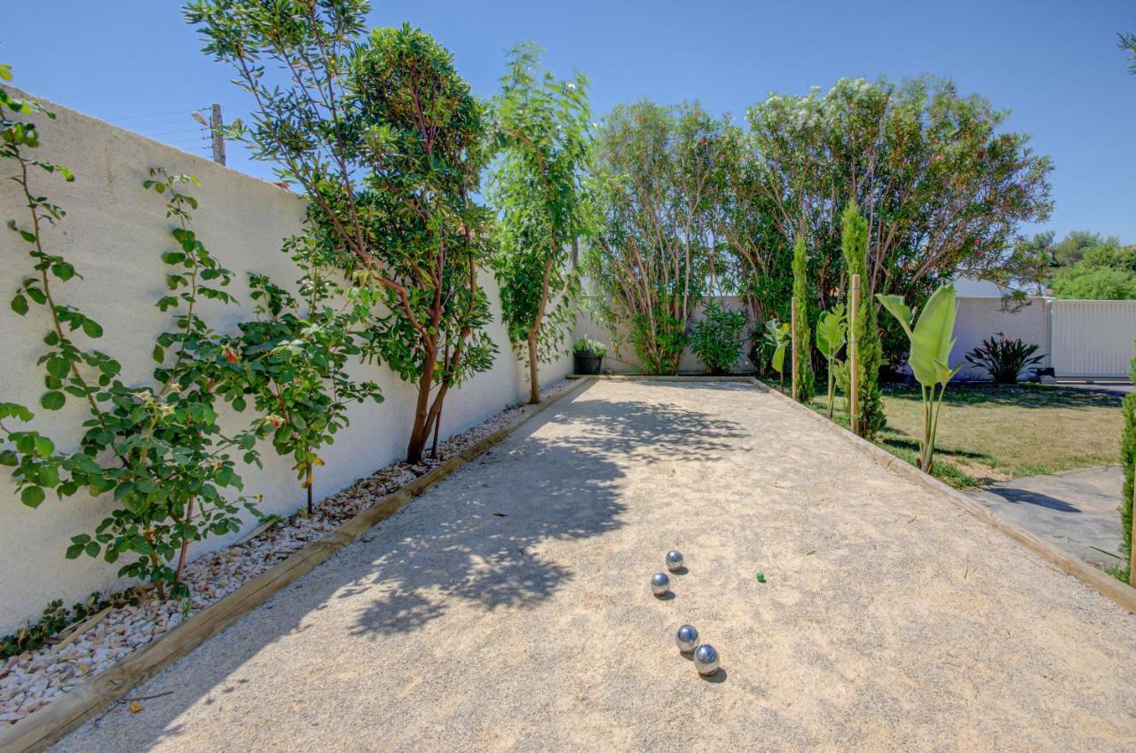 Domaine Le Courti - Adult Only Hotel Le Barcarès Eksteriør billede