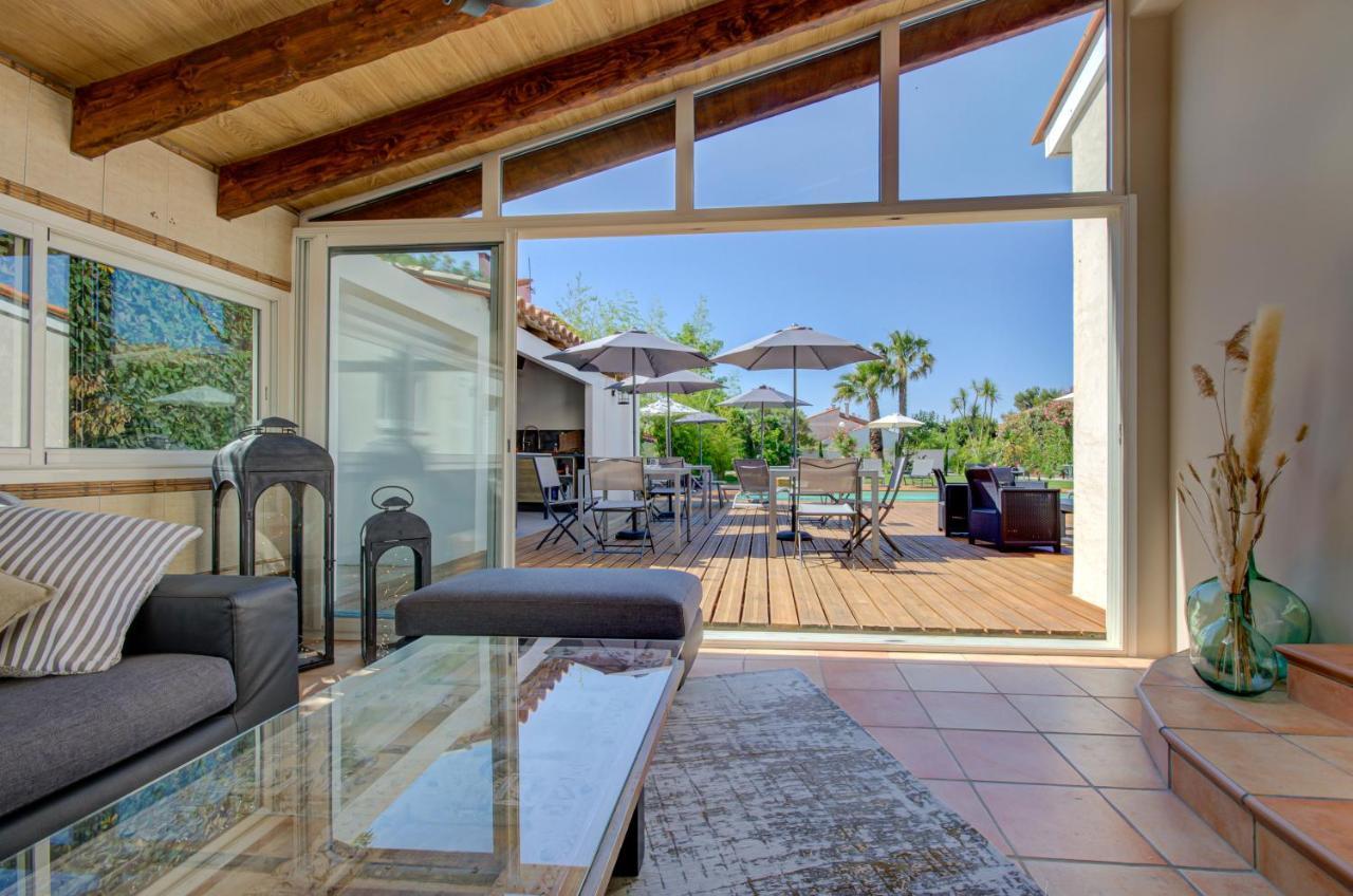 Domaine Le Courti - Adult Only Hotel Le Barcarès Eksteriør billede