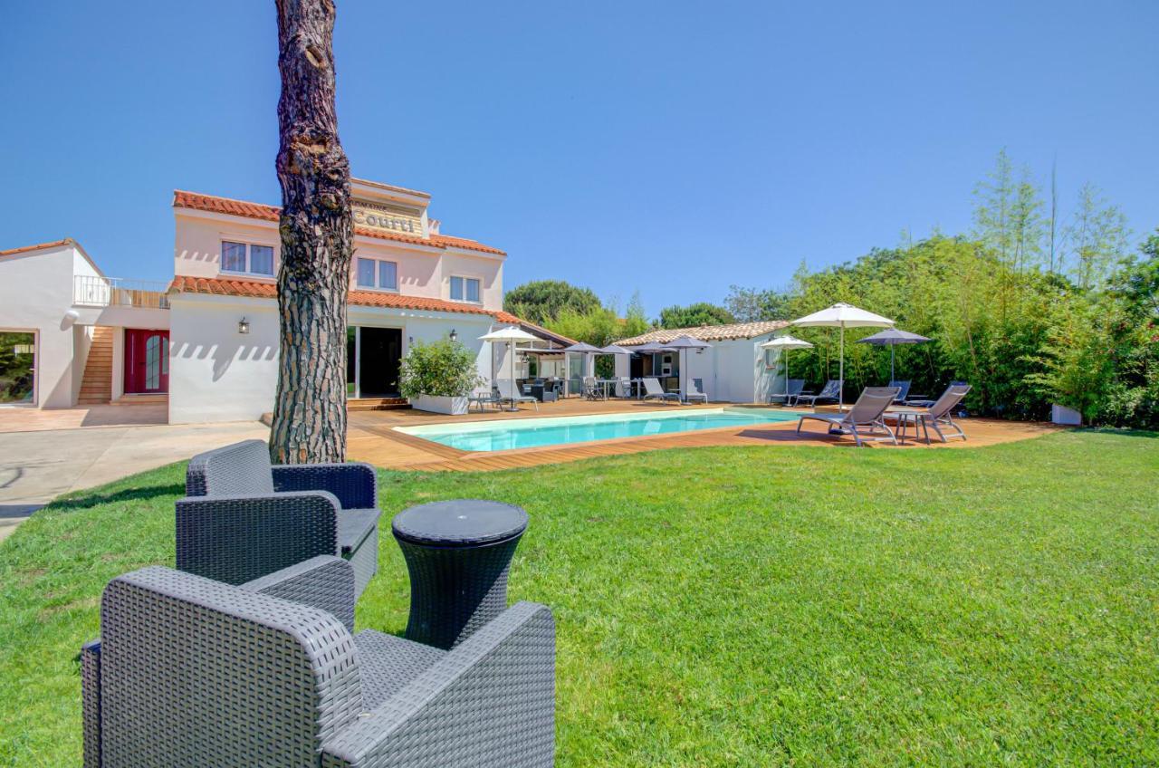 Domaine Le Courti - Adult Only Hotel Le Barcarès Eksteriør billede