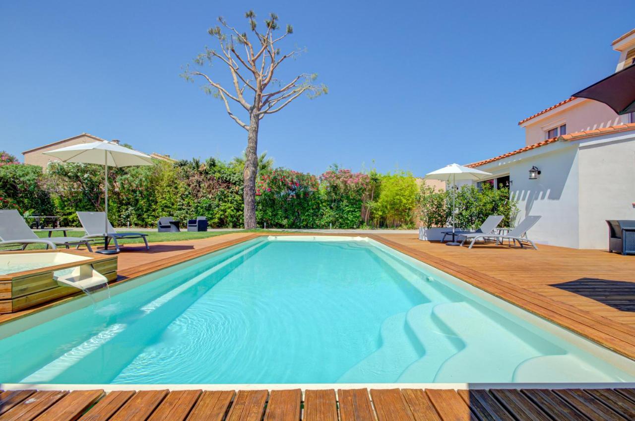 Domaine Le Courti - Adult Only Hotel Le Barcarès Eksteriør billede