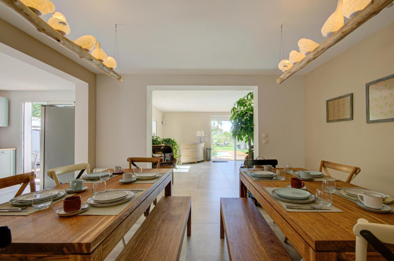 Domaine Le Courti - Adult Only Hotel Le Barcarès Eksteriør billede