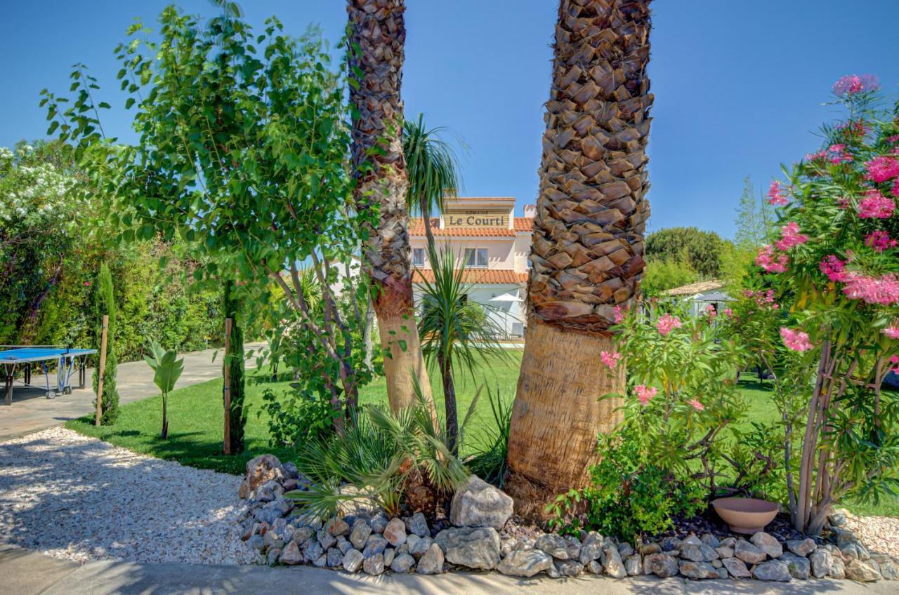 Domaine Le Courti - Adult Only Hotel Le Barcarès Eksteriør billede