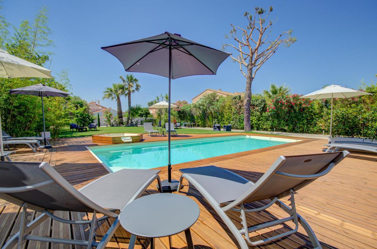 Domaine Le Courti - Adult Only Hotel Le Barcarès Eksteriør billede