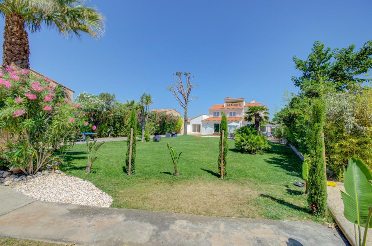 Domaine Le Courti - Adult Only Hotel Le Barcarès Eksteriør billede