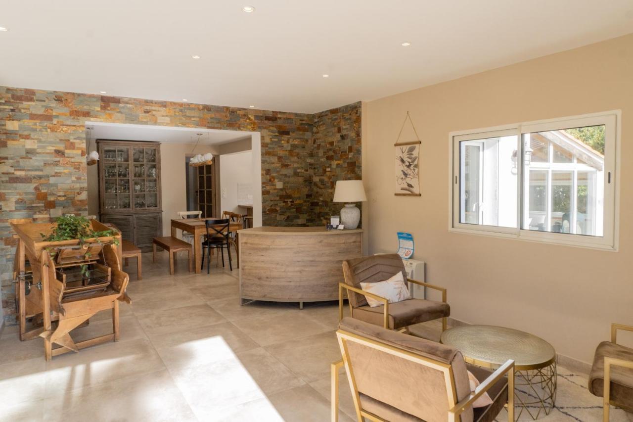 Domaine Le Courti - Adult Only Hotel Le Barcarès Eksteriør billede